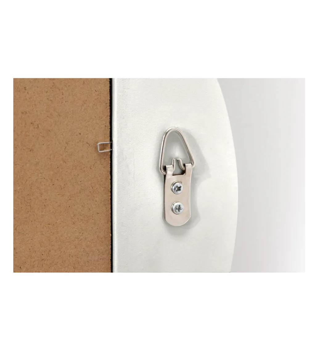 Invicta Interior Lustro ścienne FUENTE II RUBIO 100 cm białe