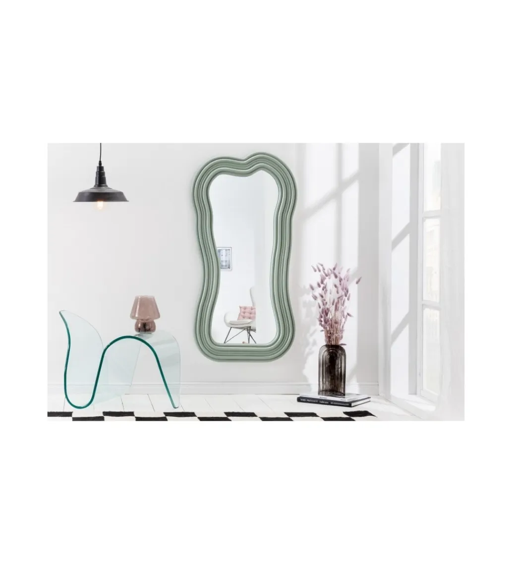 Invicta Interior Lustro ścienne RUBIO 100 cm zielone