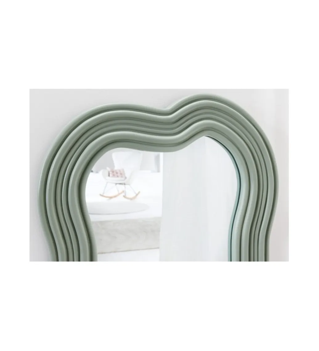Invicta Interior Lustro ścienne RUBIO 100 cm zielone