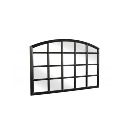 Invicta Interior Lustro CRUZ 120 cm czarne