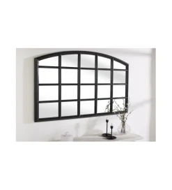 Invicta Interior Lustro CRUZ 120 cm czarne