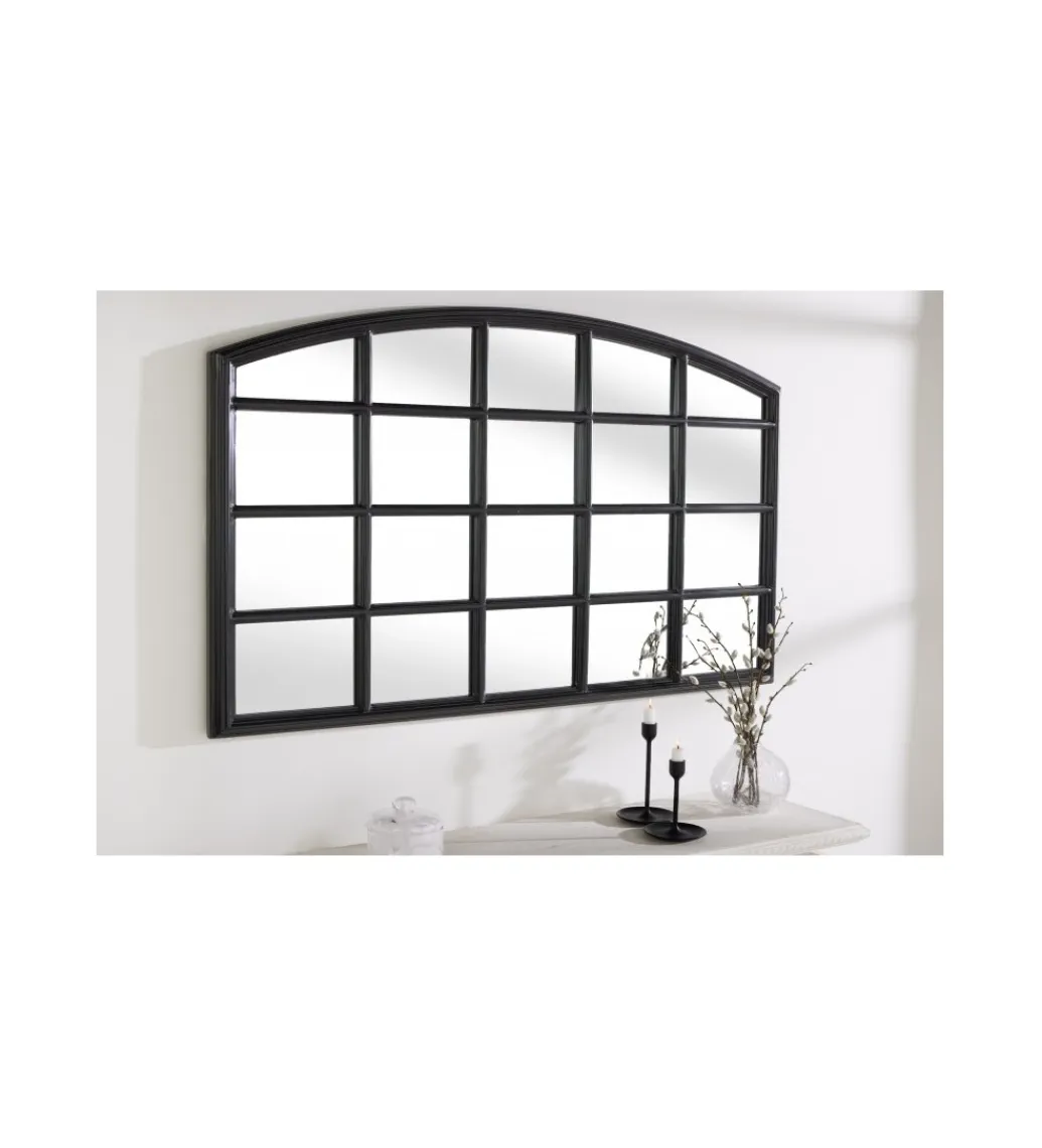 Invicta Interior Lustro CRUZ 120 cm czarne