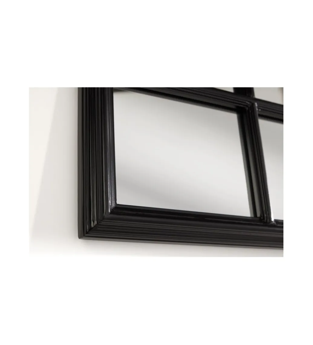 Invicta Interior Lustro CRUZ 120 cm czarne