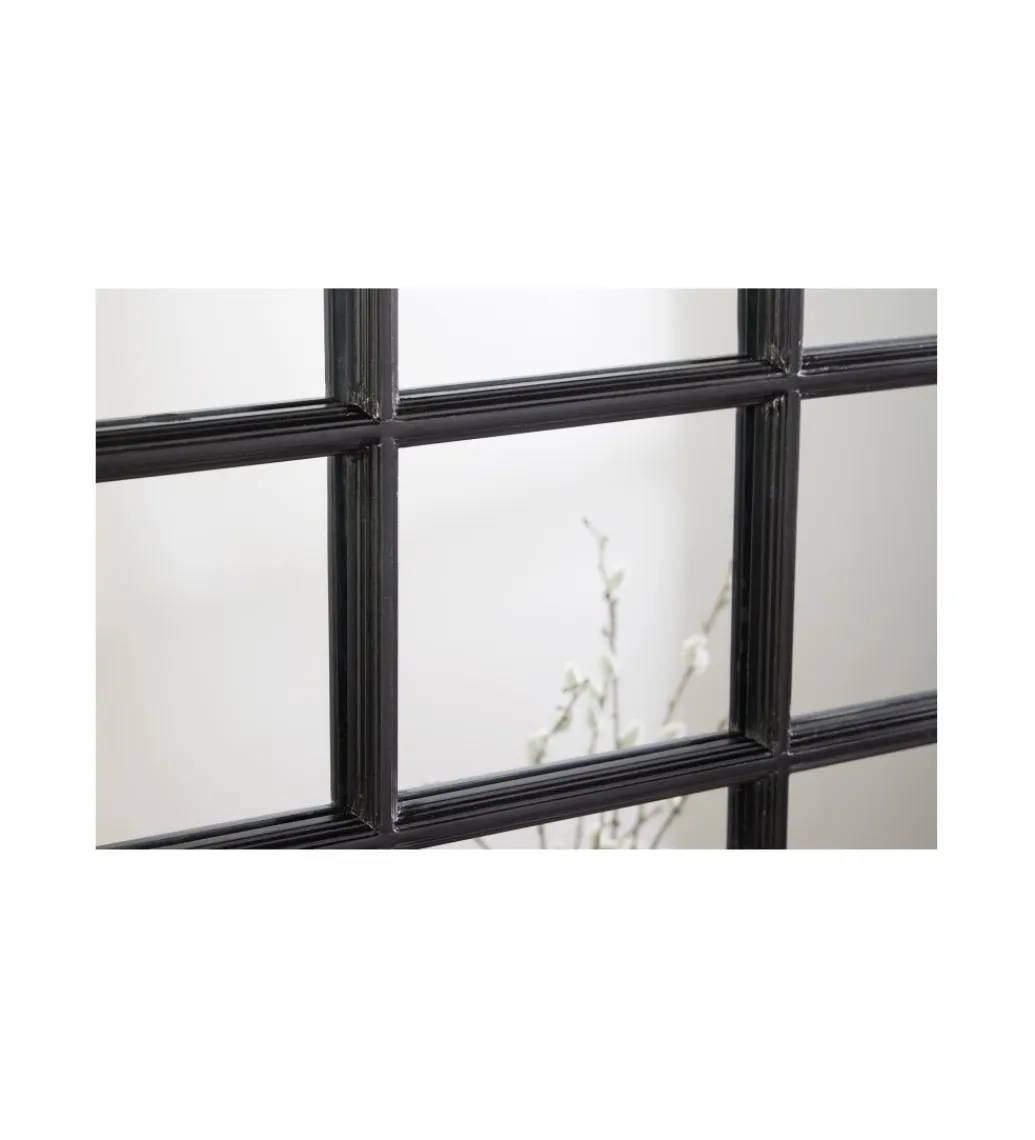 Invicta Interior Lustro CRUZ 120 cm czarne