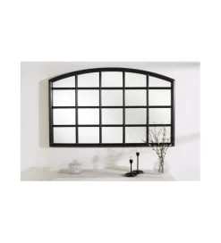 Invicta Interior Lustro CRUZ 120 cm czarne