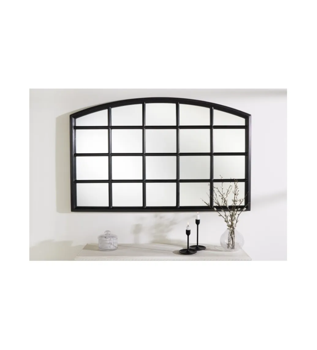 Invicta Interior Lustro CRUZ 120 cm czarne