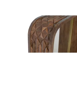 RW Lustro CUADRADO 120 cm drewno mango