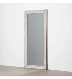 Zona-Design Lustro DEAY 166 cm drewno paulowni szare