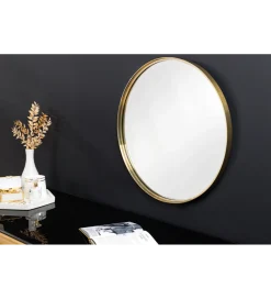 Invicta Interior Lustro DEBORA 50 cm złote