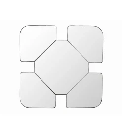 Imeri Lustro FORMATEA 60 x 60 cm czarne