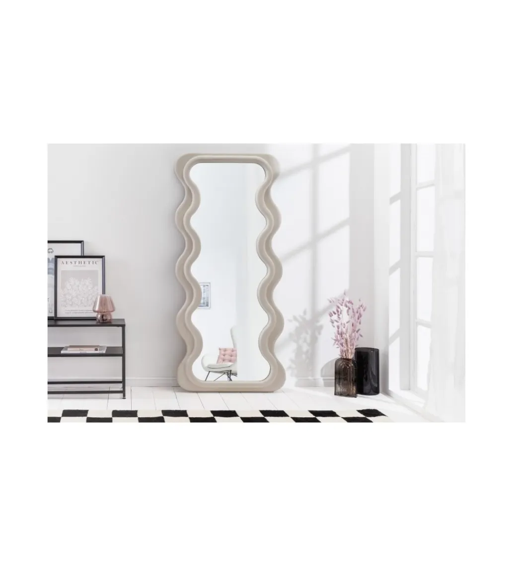 Invicta Interior Lustro FUENTE 160 cm greige