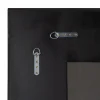 Zona-Design Lustro GAFIT 201 cm czarny