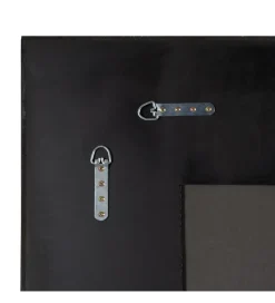 Zona-Design Lustro GAFIT 201 cm czarny