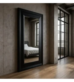 Zona-Design Lustro GAFIT 201 cm czarny