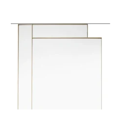 KARE Lustro GIDEON 60 x 160 cm złote