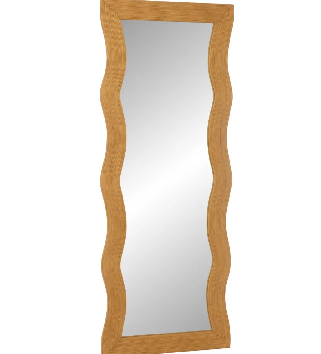 J-Line Lustro IRREGULAR 175 cm naturalne