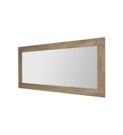 MCA Linia Włoska Lustro JUPITER 170 cm w kolorze dąb Mercure