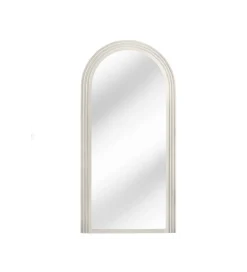 Invicta Interior Lustro KIRAZ ART DECO 160 cm białe