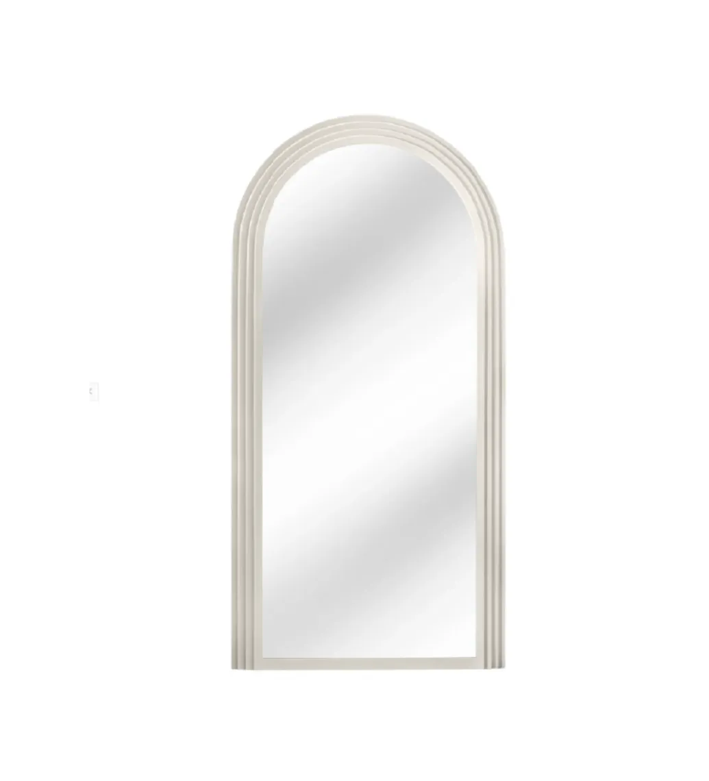 Invicta Interior Lustro KIRAZ ART DECO 160 cm białe