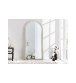 Invicta Interior Lustro KIRAZ ART DECO 160 cm białe