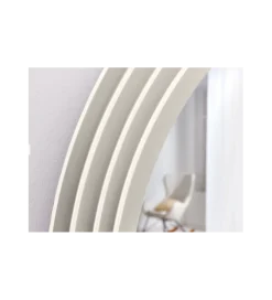 Invicta Interior Lustro KIRAZ ART DECO 160 cm białe