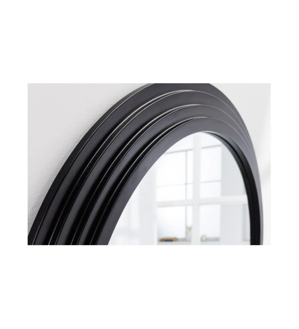 Invicta Interior Lustro KIRAZ 160 cm czarne