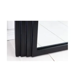 Invicta Interior Lustro KIRAZ 160 cm czarne