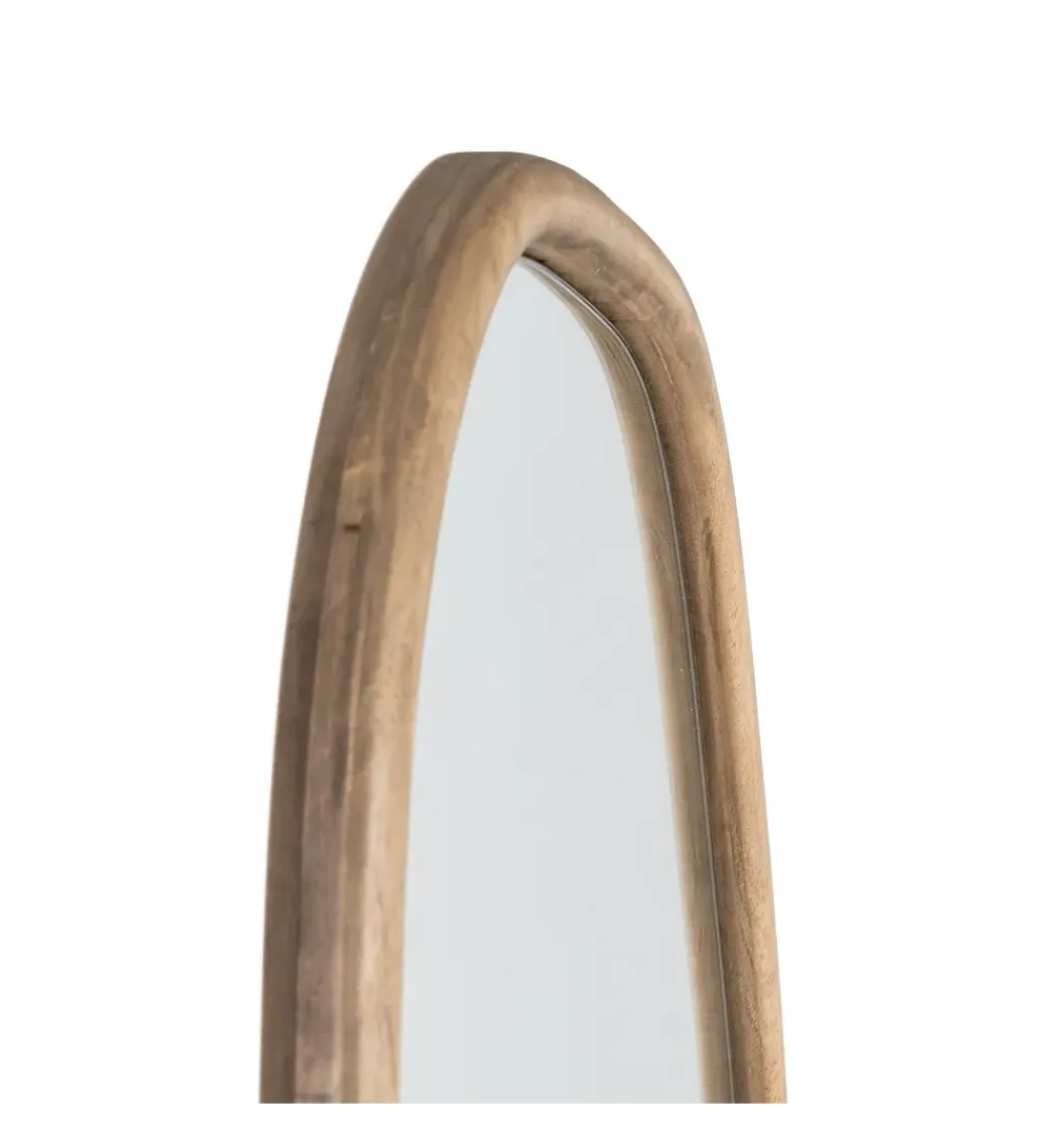 Zona-Design Lustro LAMASIT 62 cm naturalne