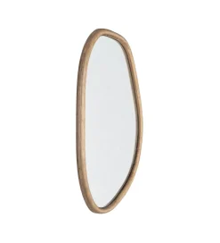 Zona-Design Lustro LAMASIT 62 cm naturalne