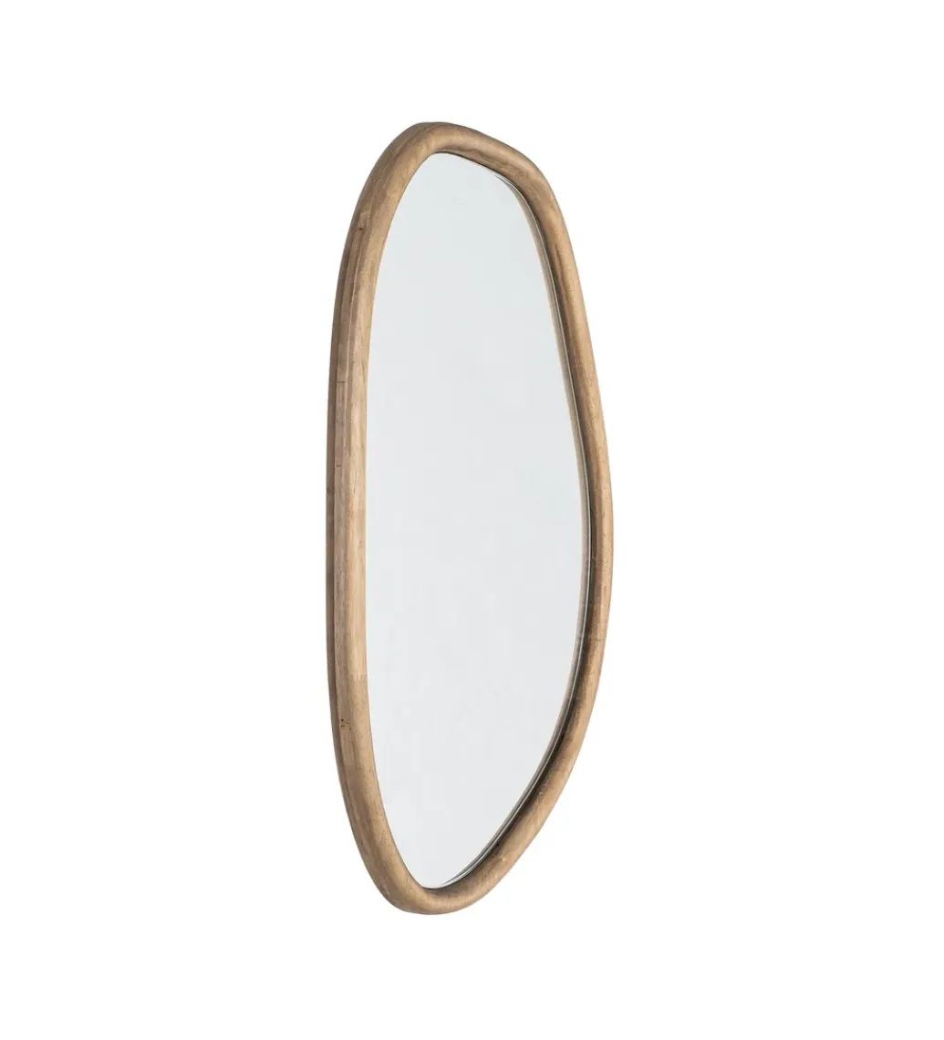 Zona-Design Lustro LAMASIT 62 cm naturalne