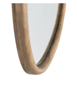 Zona-Design Lustro LAMASIT 62 cm naturalne