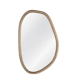Zona-Design Lustro LAMASIT 62 cm naturalne