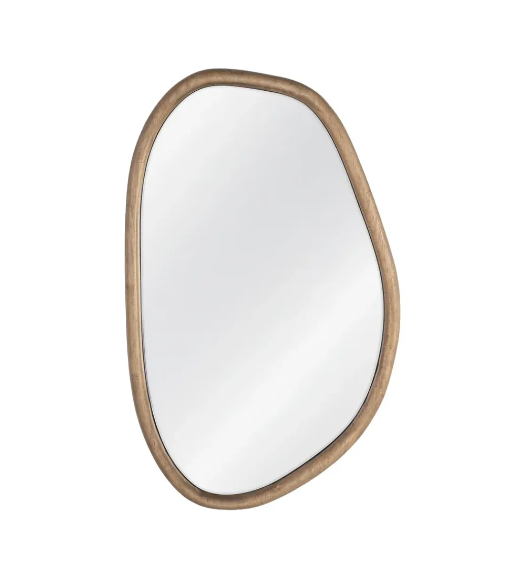 Zona-Design Lustro LAMASIT 62 cm naturalne