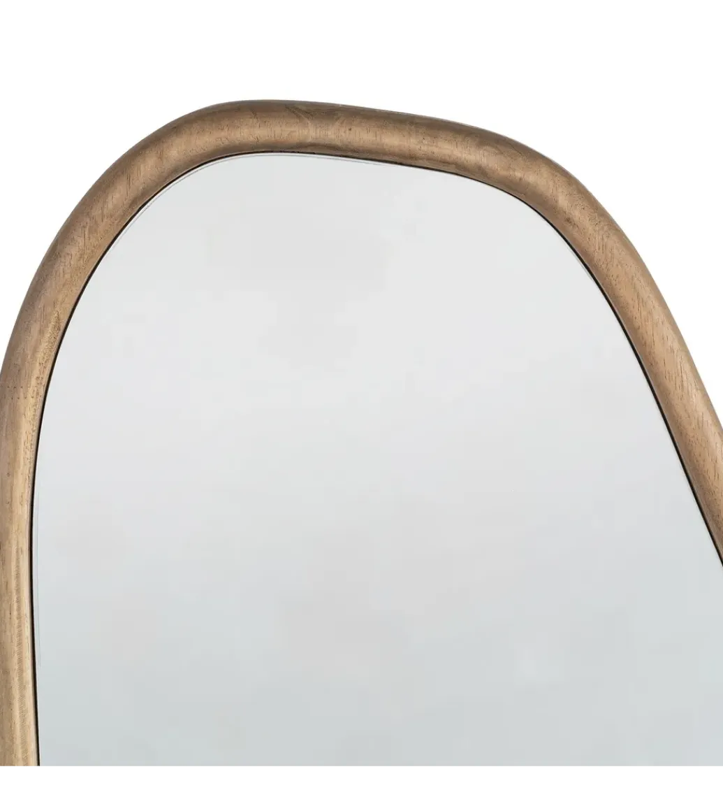 Zona-Design Lustro LAMASIT 62 cm naturalne