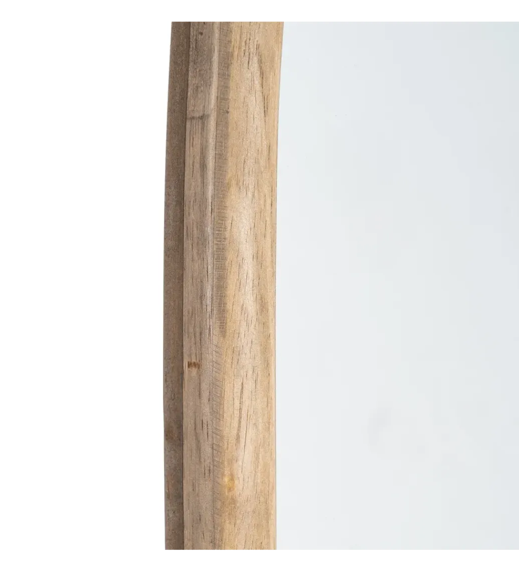 Zona-Design Lustro LAMASIT 62 cm naturalne