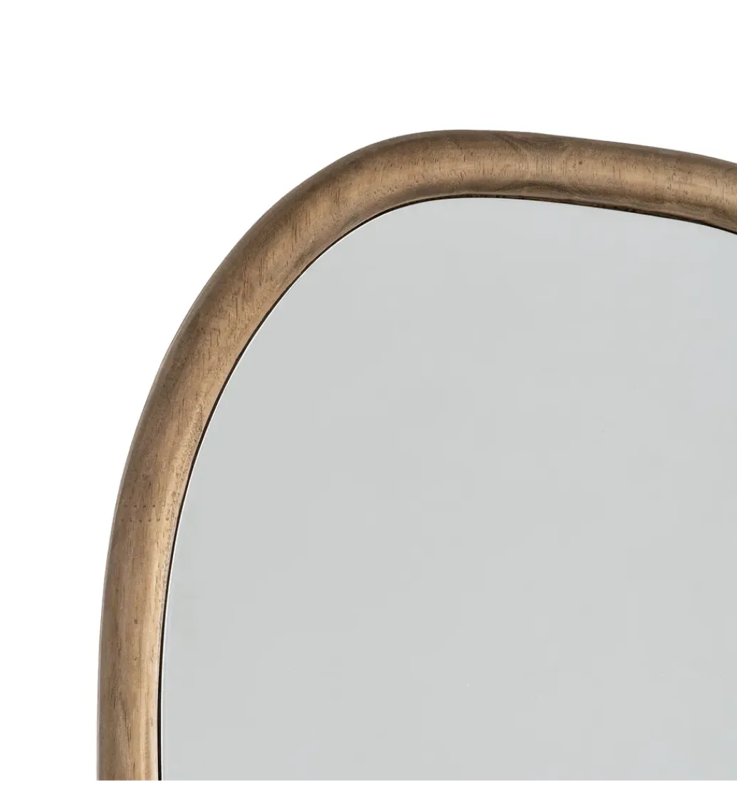Zona-Design Lustro LAMASIT 62 cm naturalne