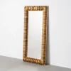 Zona-Design Lustro MADERANO 153 cm drewno mango