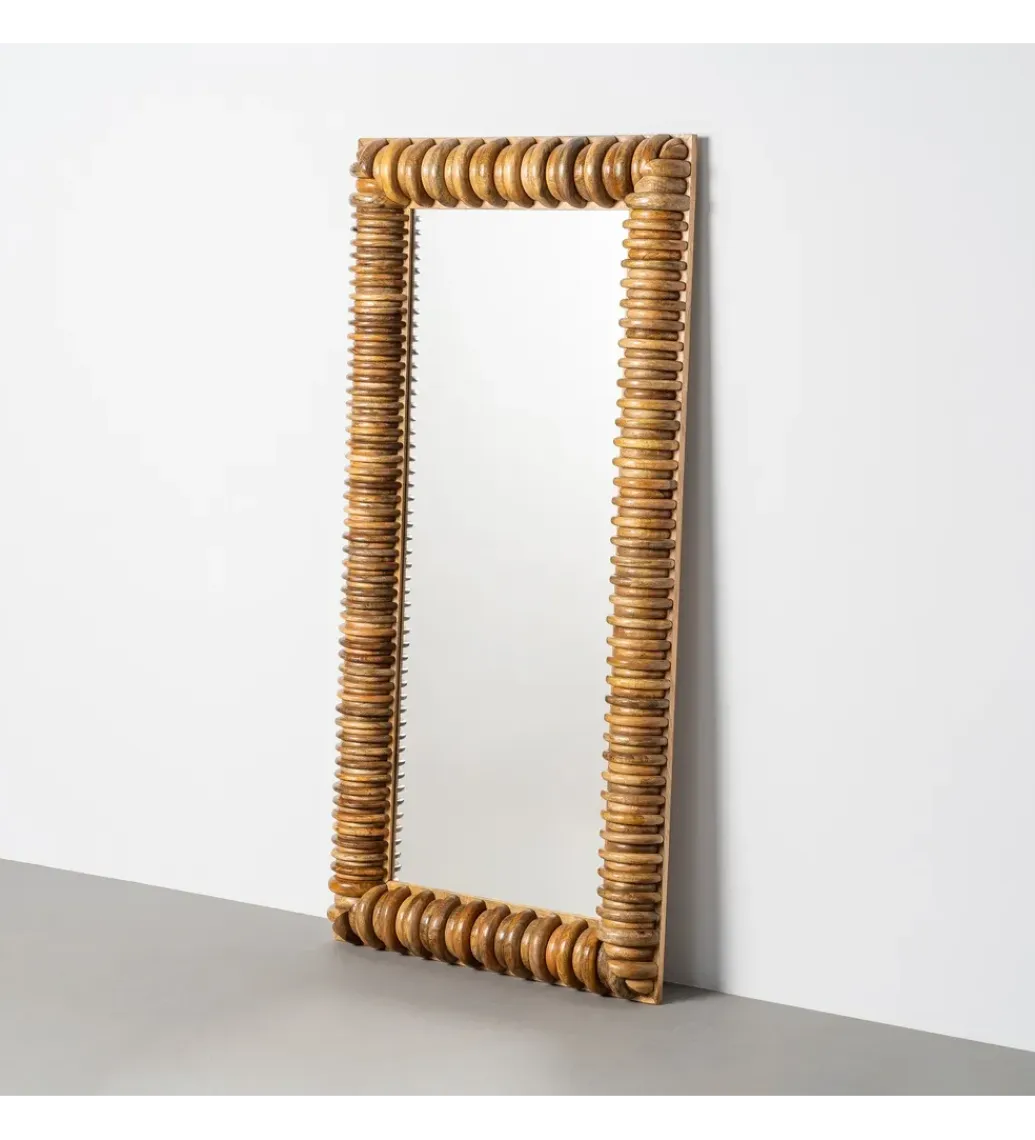 Zona-Design Lustro MADERANO 153 cm drewno mango