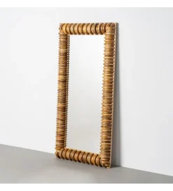 Zona-Design Lustro MADERANO 153 cm drewno mango