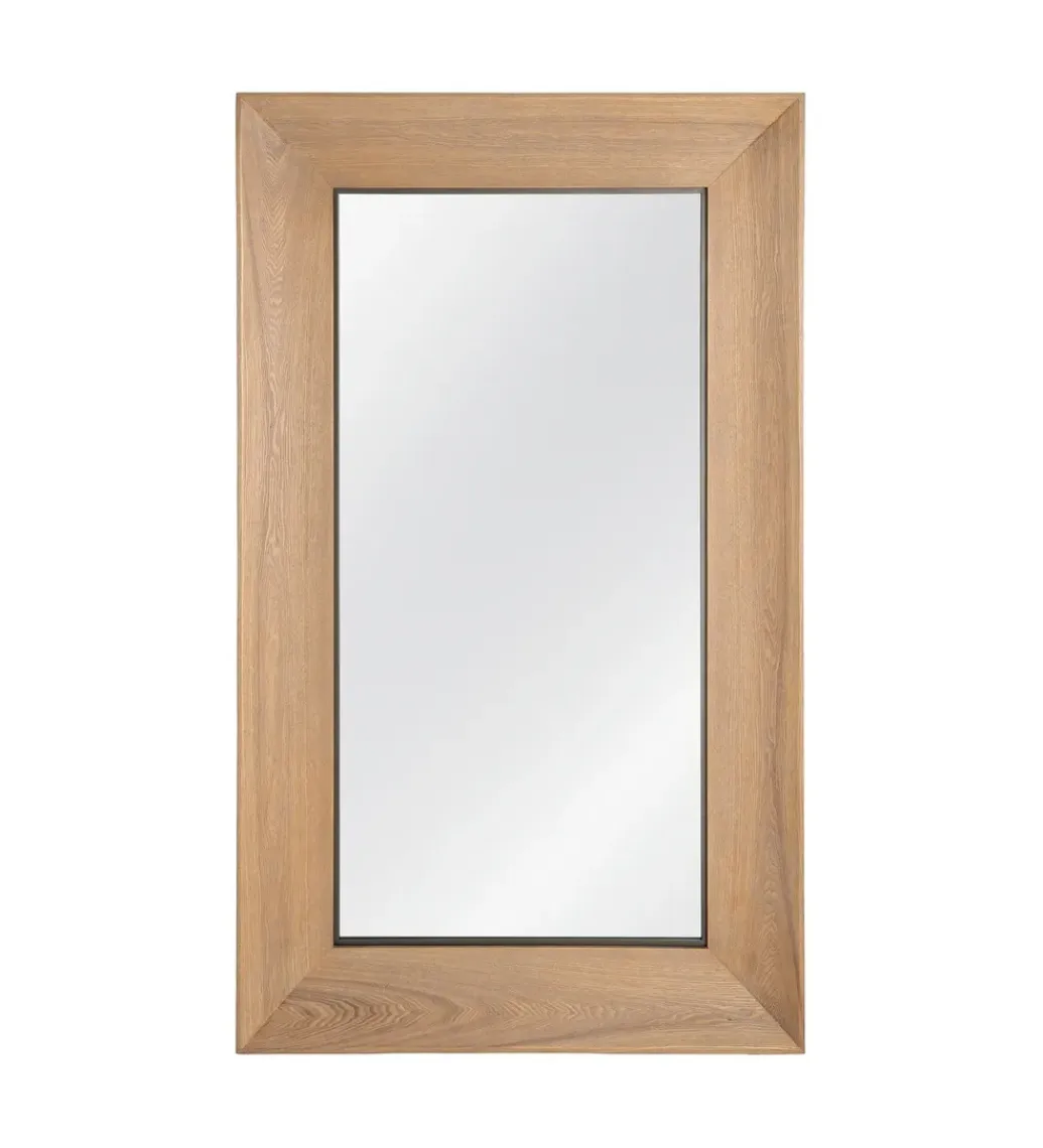 Zona-Design Lustro NATARETO 110 x 186 cm naturalny