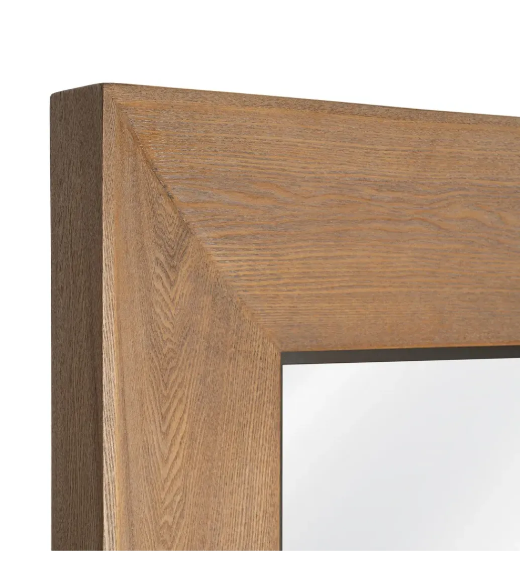 Zona-Design Lustro NATARETO 110 x 186 cm naturalny
