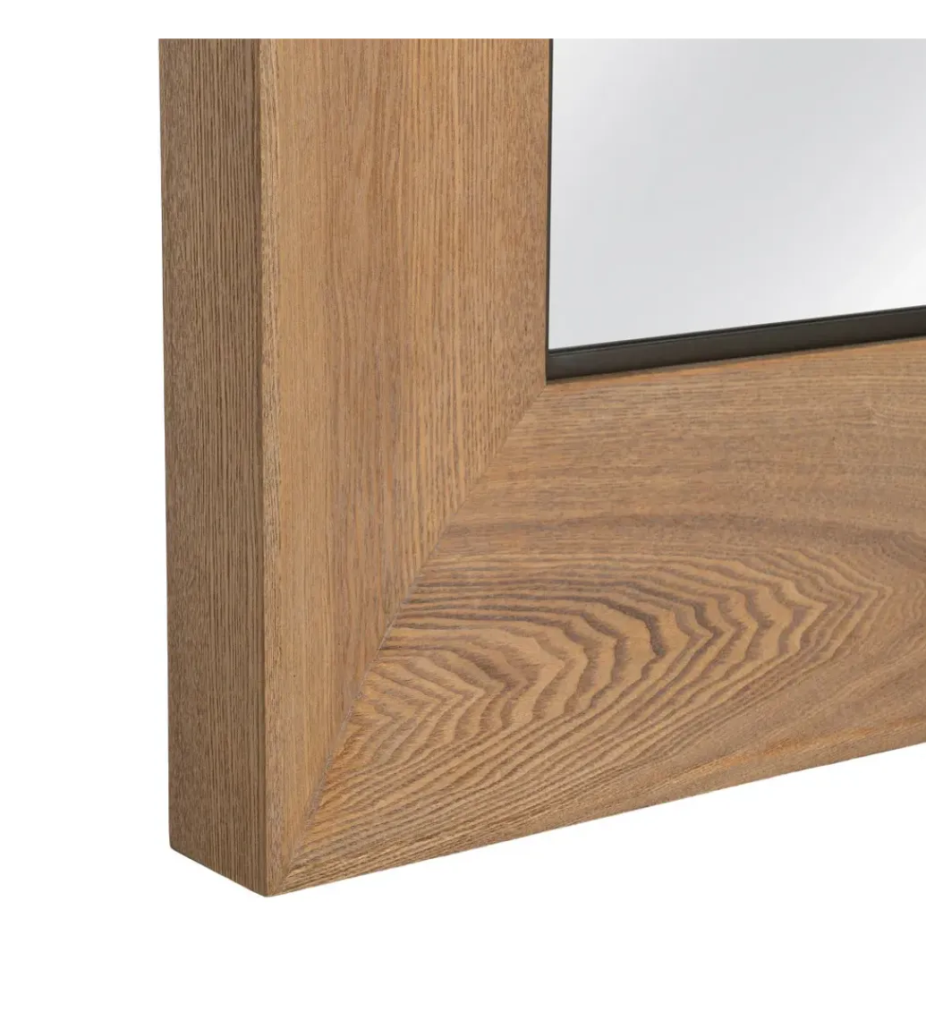 Zona-Design Lustro NATARETO 110 x 186 cm naturalny