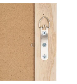 Zona-Design Lustro NOGALE 160 cm drewno paulowni naturalne