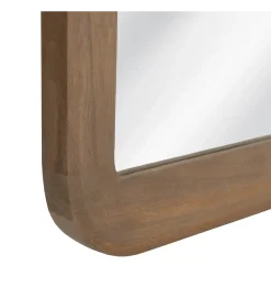 Zona-Design Lustro NOGALE 160 cm drewno paulowni naturalne