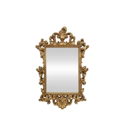 Invicta Interior - przedsprzedaż Lustro OPULENT 125 cm złote