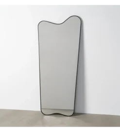 Zona-Design Lustro OROTEJO 180 cm czarne
