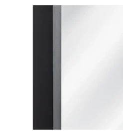 Zona-Design Lustro OROTEJO 180 cm czarne