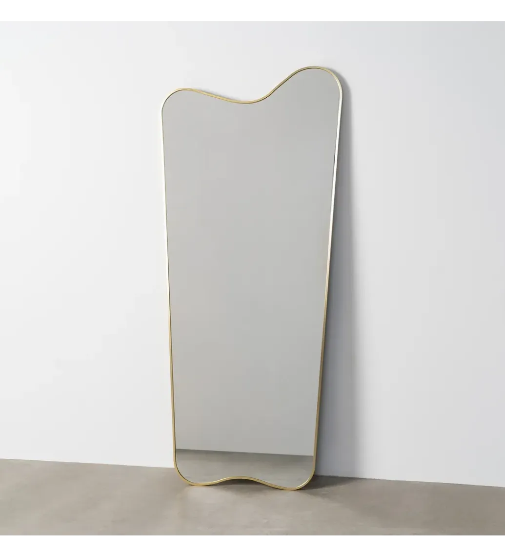 Zona-Design Lustro OROTEJO 180 cm złote