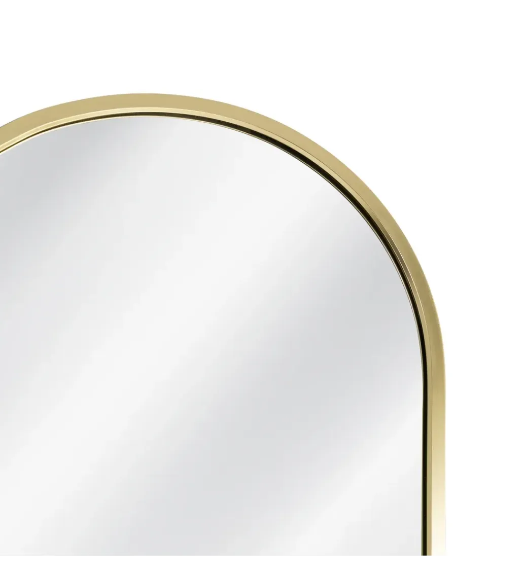 Zona-Design Lustro OROTEJO 180 cm złote