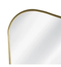 Zona-Design Lustro OROTEJO 180 cm złote